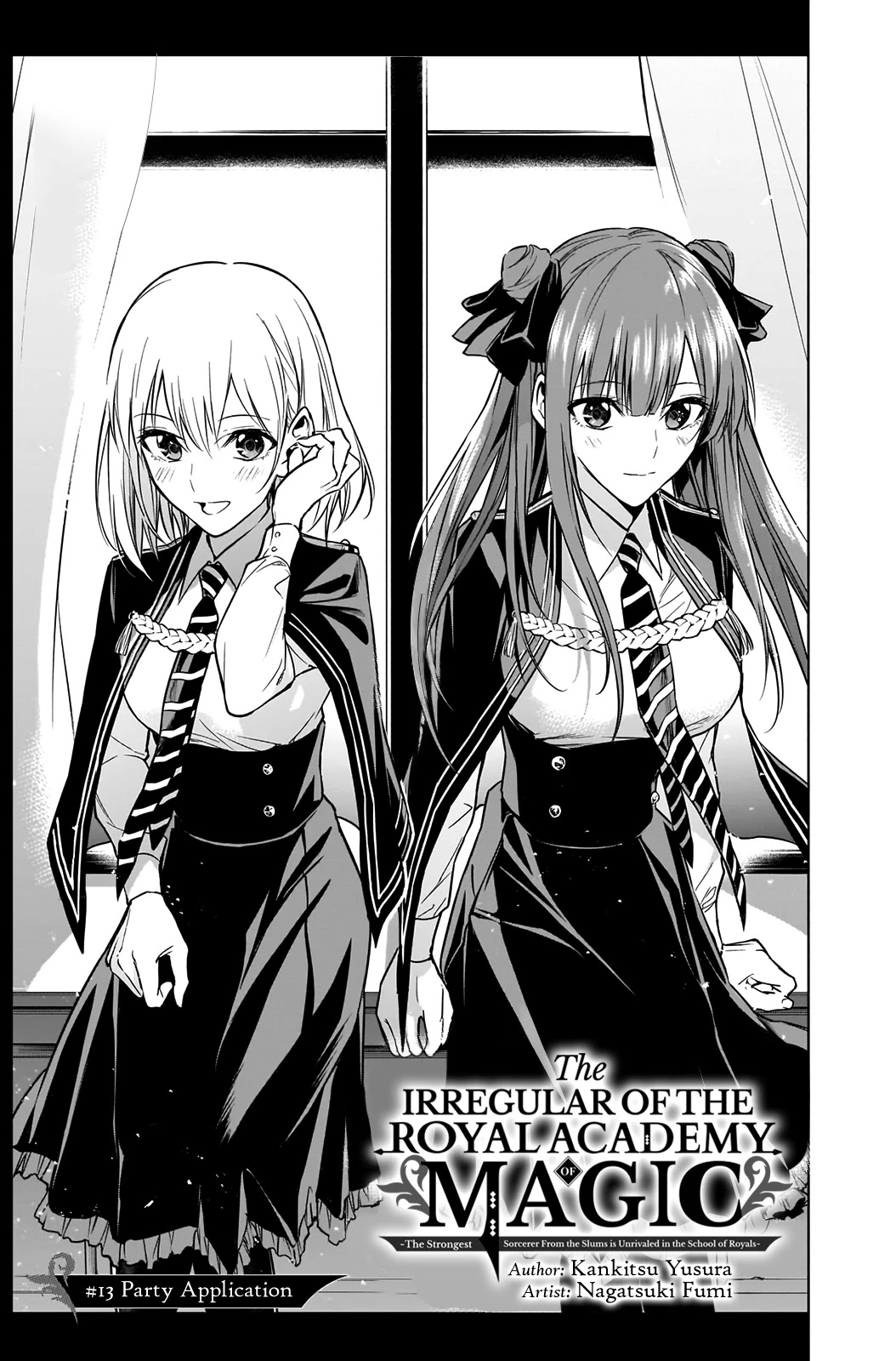 The Irregular of the Royal Academy of Magic ~The Strongest Sorcerer From the Slums is Unrivaled in the School of Royals ~ Chapter 13 page 2 - Chapter 13: Party Application