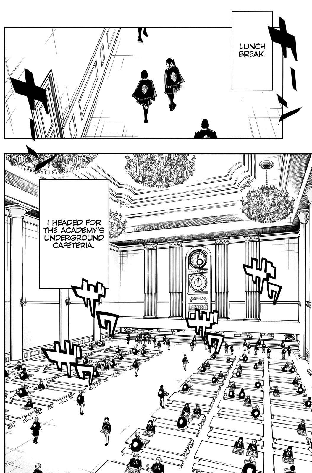 The Irregular of the Royal Academy of Magic ~The Strongest Sorcerer From the Slums is Unrivaled in the School of Royals ~ Chapter 13 page 3 - Chapter 13: Party Application