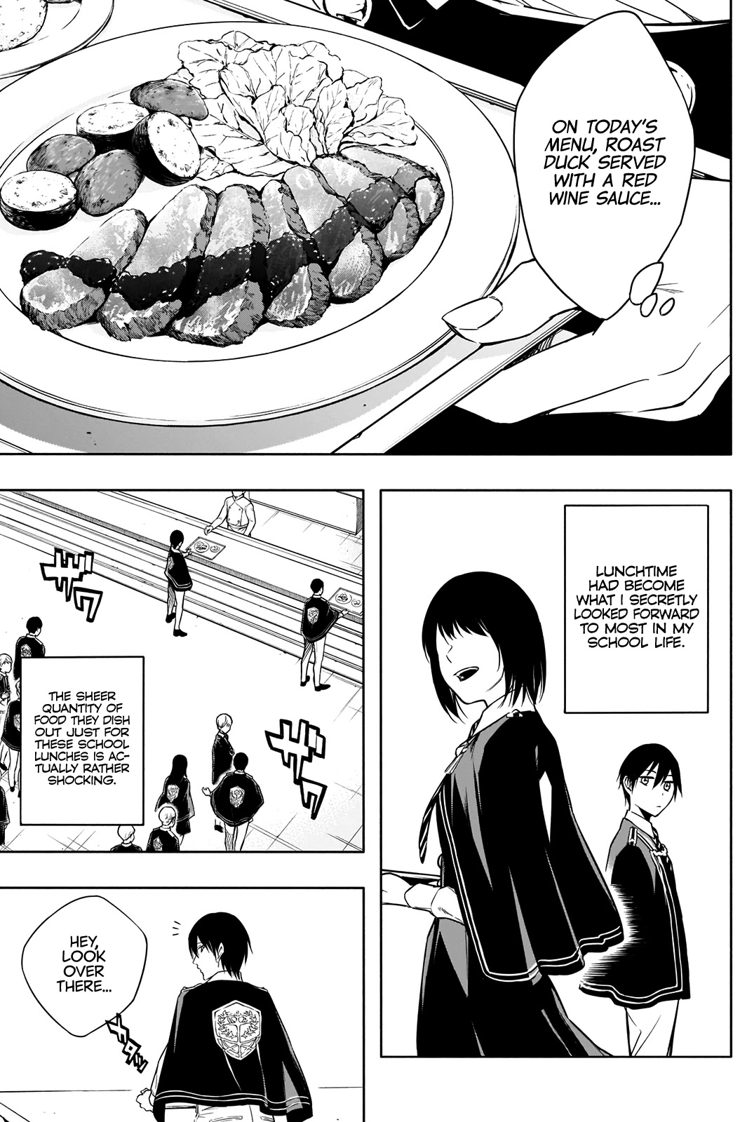 The Irregular of the Royal Academy of Magic ~The Strongest Sorcerer From the Slums is Unrivaled in the School of Royals ~ Chapter 13 page 4 - Chapter 13: Party Application