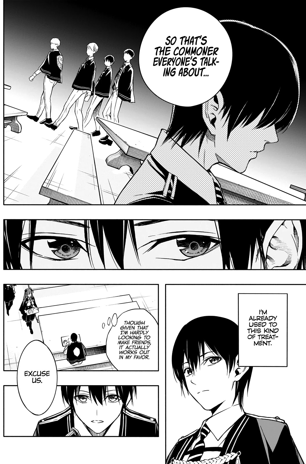 The Irregular of the Royal Academy of Magic ~The Strongest Sorcerer From the Slums is Unrivaled in the School of Royals ~ Chapter 13 page 5 - Chapter 13: Party Application