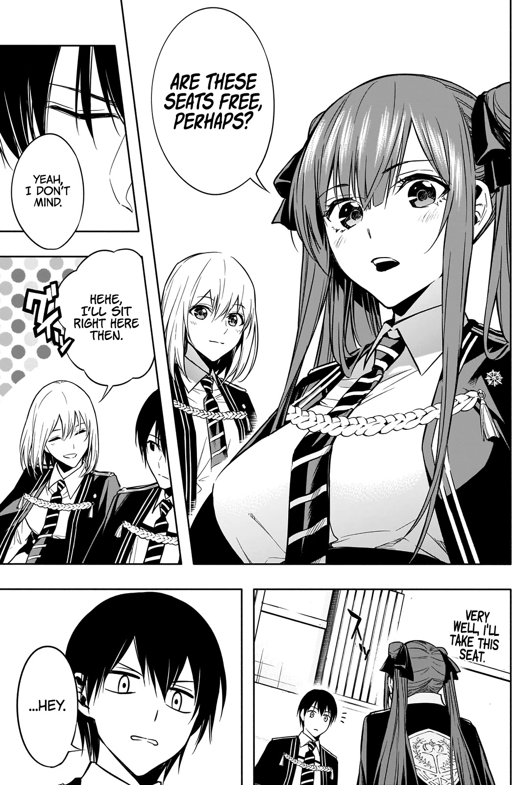 The Irregular of the Royal Academy of Magic ~The Strongest Sorcerer From the Slums is Unrivaled in the School of Royals ~ Chapter 13 page 6 - Chapter 13: Party Application