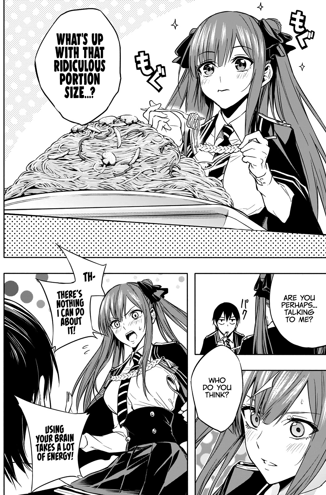 The Irregular of the Royal Academy of Magic ~The Strongest Sorcerer From the Slums is Unrivaled in the School of Royals ~ Chapter 13 page 7 - Chapter 13: Party Application