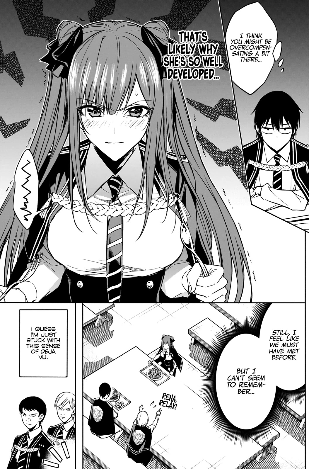 The Irregular of the Royal Academy of Magic ~The Strongest Sorcerer From the Slums is Unrivaled in the School of Royals ~ Chapter 13 page 8 - Chapter 13: Party Application