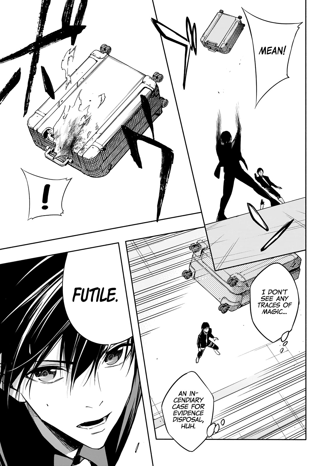 The Irregular of the Royal Academy of Magic ~The Strongest Sorcerer From the Slums is Unrivaled in the School of Royals ~ Chapter 14 page 10 - Chapter 14: The Casino Incident