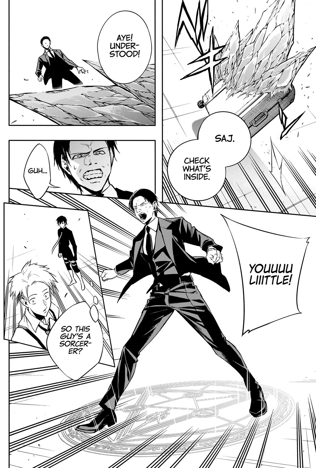 The Irregular of the Royal Academy of Magic ~The Strongest Sorcerer From the Slums is Unrivaled in the School of Royals ~ Chapter 14 page 12 - Chapter 14: The Casino Incident