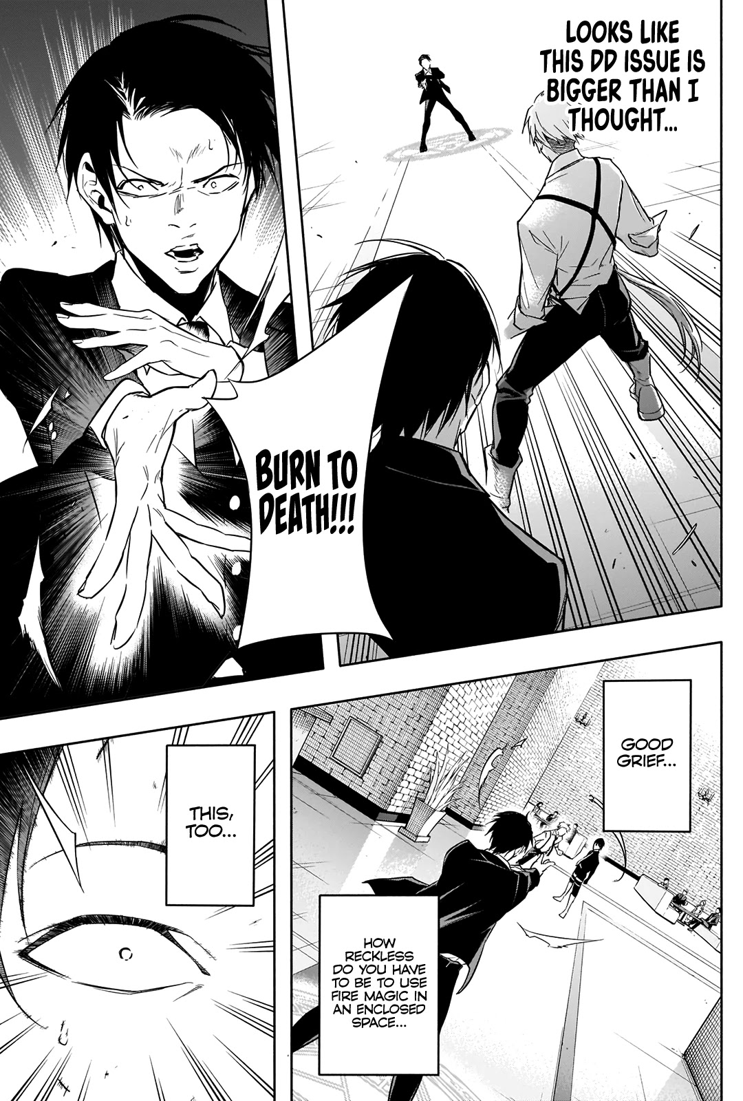 The Irregular of the Royal Academy of Magic ~The Strongest Sorcerer From the Slums is Unrivaled in the School of Royals ~ Chapter 14 page 13 - Chapter 14: The Casino Incident