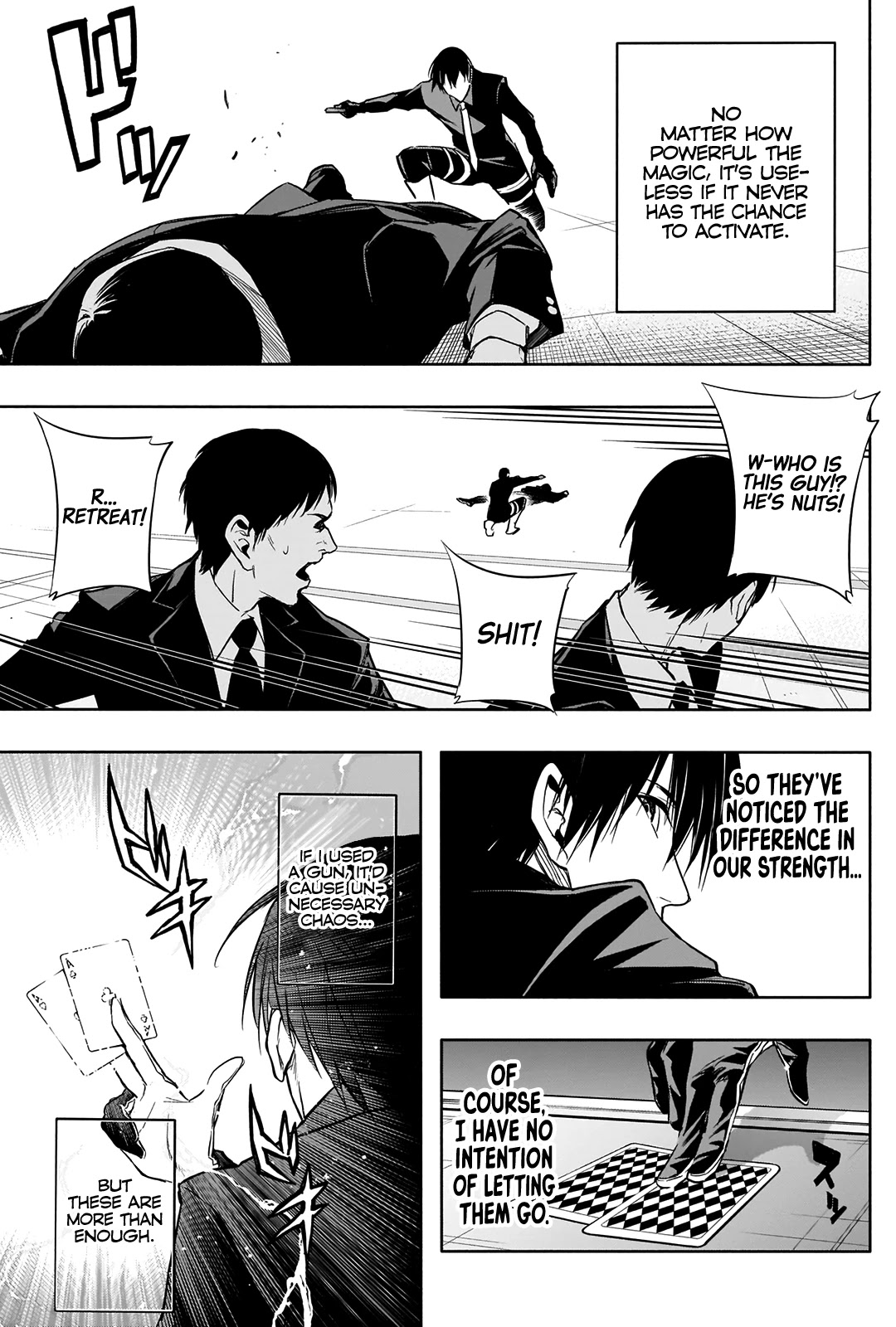 The Irregular of the Royal Academy of Magic ~The Strongest Sorcerer From the Slums is Unrivaled in the School of Royals ~ Chapter 14 page 15 - Chapter 14: The Casino Incident