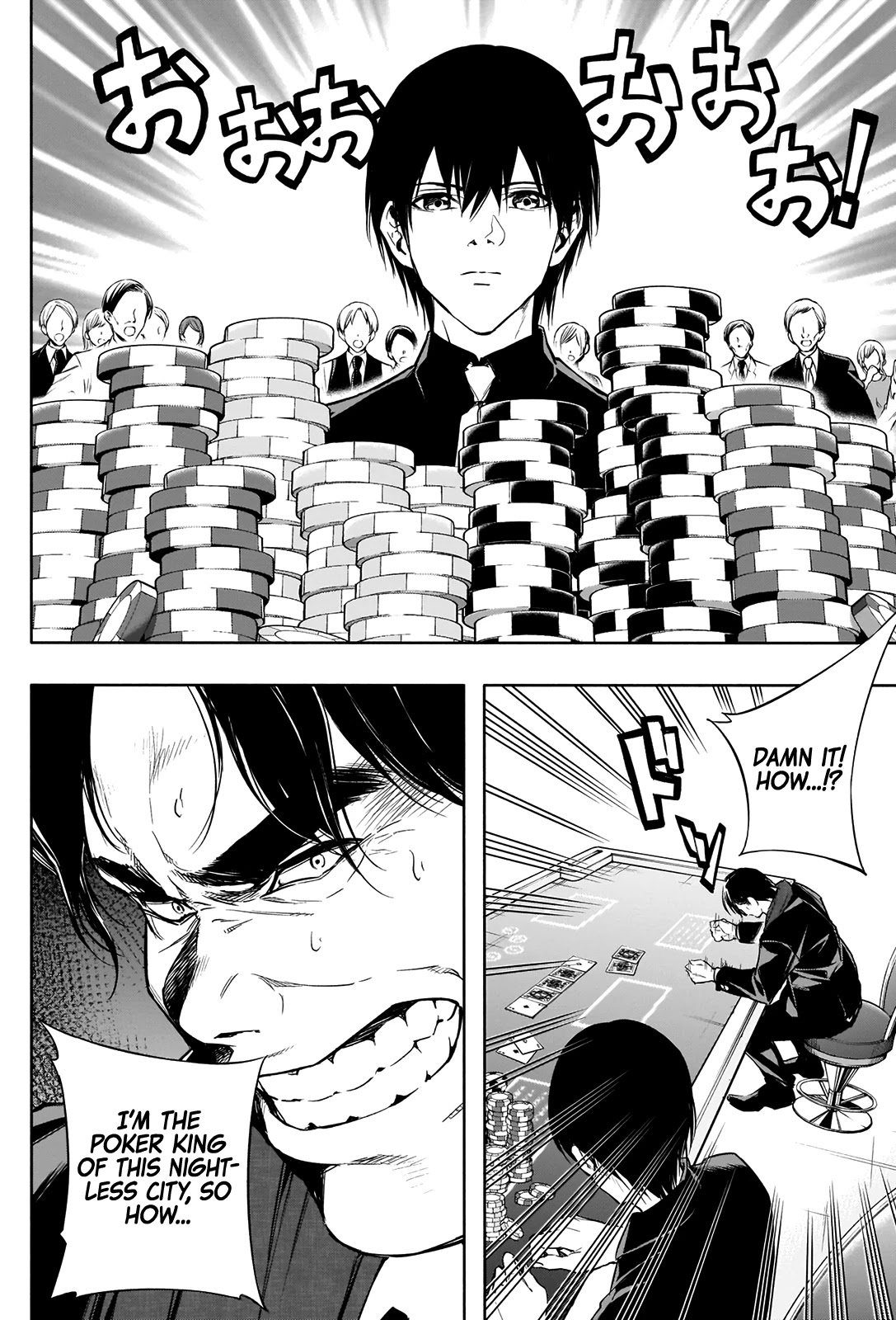 The Irregular of the Royal Academy of Magic ~The Strongest Sorcerer From the Slums is Unrivaled in the School of Royals ~ Chapter 14 page 5 - Chapter 14: The Casino Incident