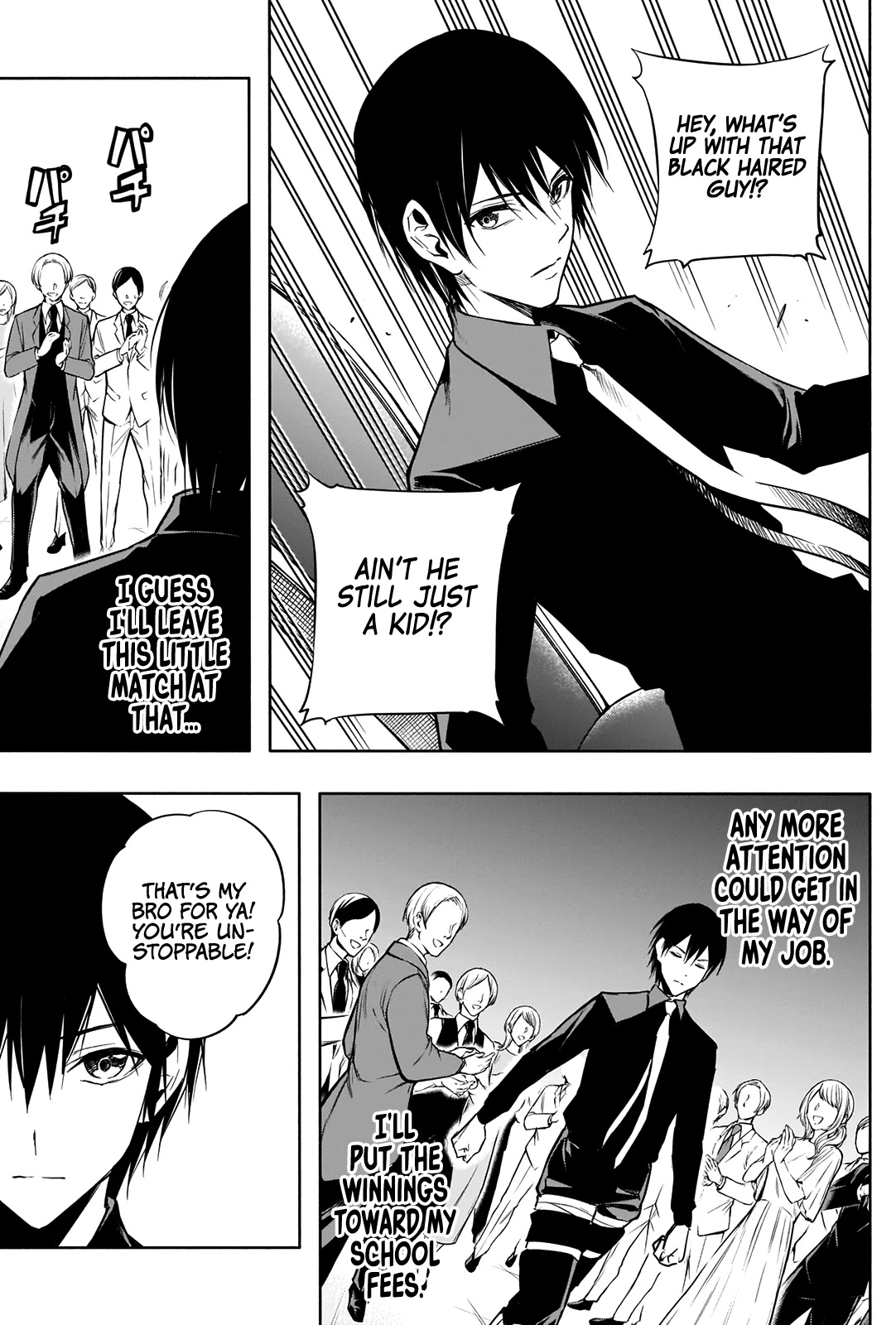 The Irregular of the Royal Academy of Magic ~The Strongest Sorcerer From the Slums is Unrivaled in the School of Royals ~ Chapter 14 page 6 - Chapter 14: The Casino Incident