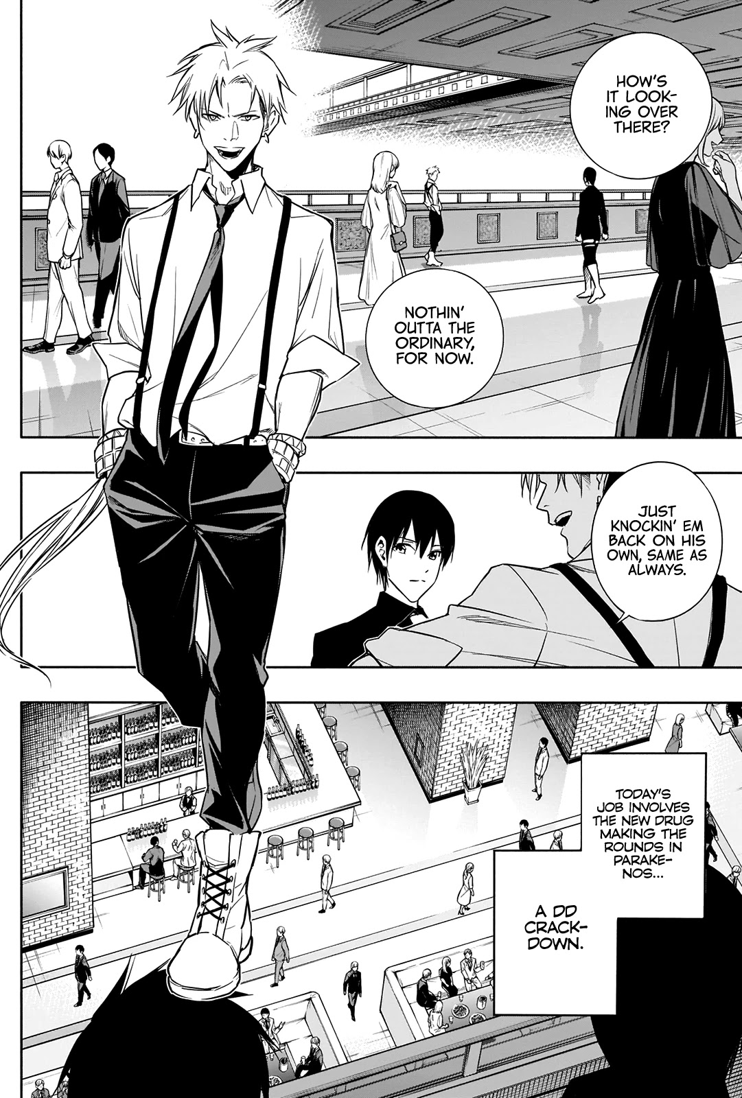 The Irregular of the Royal Academy of Magic ~The Strongest Sorcerer From the Slums is Unrivaled in the School of Royals ~ Chapter 14 page 7 - Chapter 14: The Casino Incident