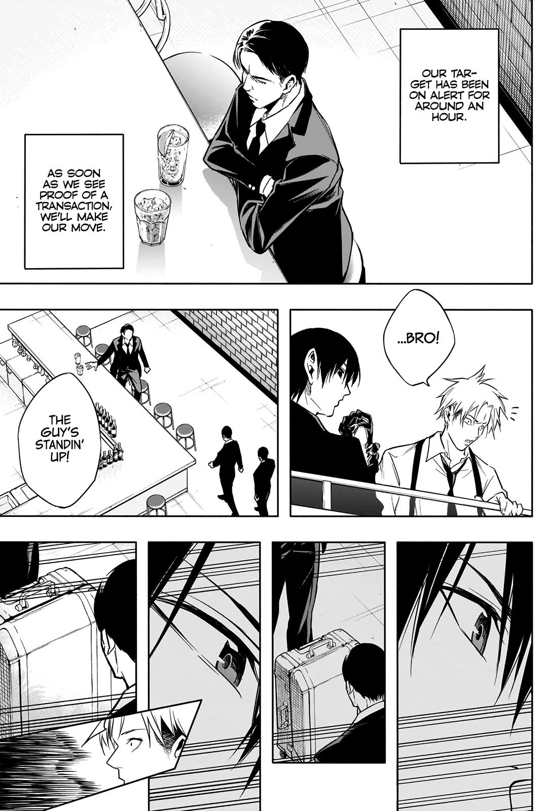 The Irregular of the Royal Academy of Magic ~The Strongest Sorcerer From the Slums is Unrivaled in the School of Royals ~ Chapter 14 page 8 - Chapter 14: The Casino Incident