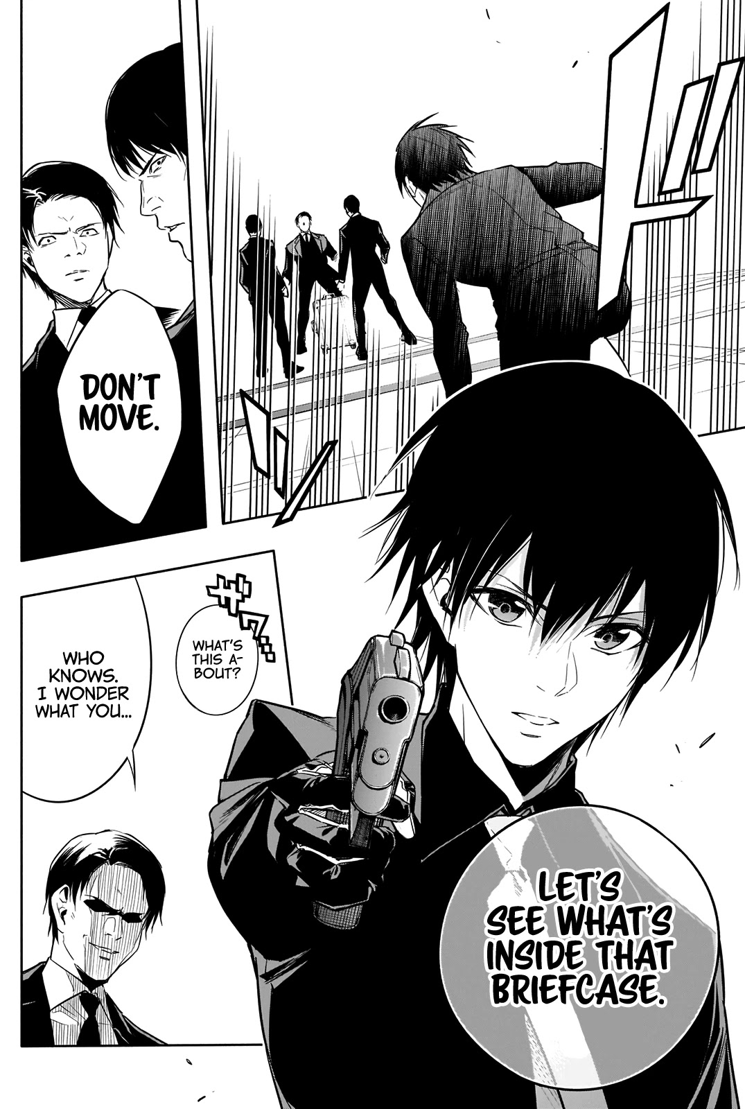 The Irregular of the Royal Academy of Magic ~The Strongest Sorcerer From the Slums is Unrivaled in the School of Royals ~ Chapter 14 page 9 - Chapter 14: The Casino Incident