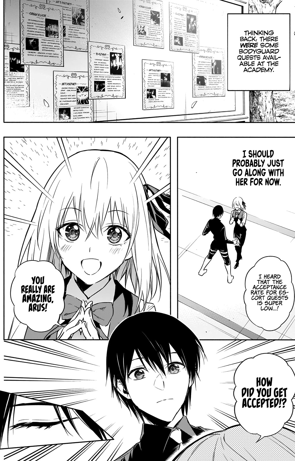 The Irregular of the Royal Academy of Magic ~The Strongest Sorcerer From the Slums is Unrivaled in the School of Royals ~ Chapter 15 page 10 - Chapter 15: A Night With Rua