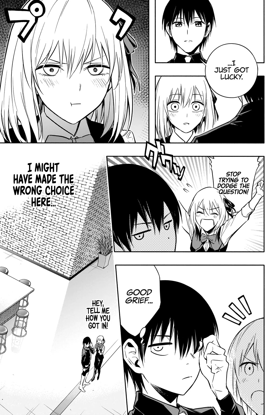 The Irregular of the Royal Academy of Magic ~The Strongest Sorcerer From the Slums is Unrivaled in the School of Royals ~ Chapter 15 page 11 - Chapter 15: A Night With Rua