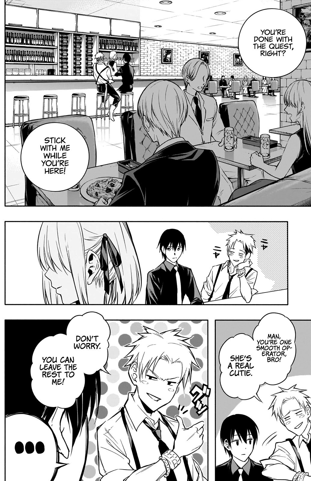 The Irregular of the Royal Academy of Magic ~The Strongest Sorcerer From the Slums is Unrivaled in the School of Royals ~ Chapter 15 page 12 - Chapter 15: A Night With Rua