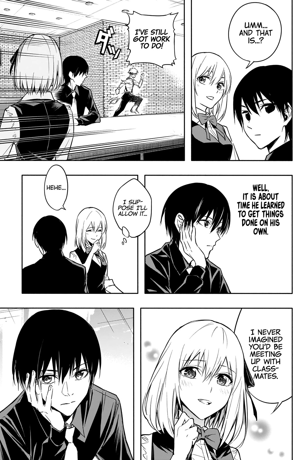 The Irregular of the Royal Academy of Magic ~The Strongest Sorcerer From the Slums is Unrivaled in the School of Royals ~ Chapter 15 page 13 - Chapter 15: A Night With Rua