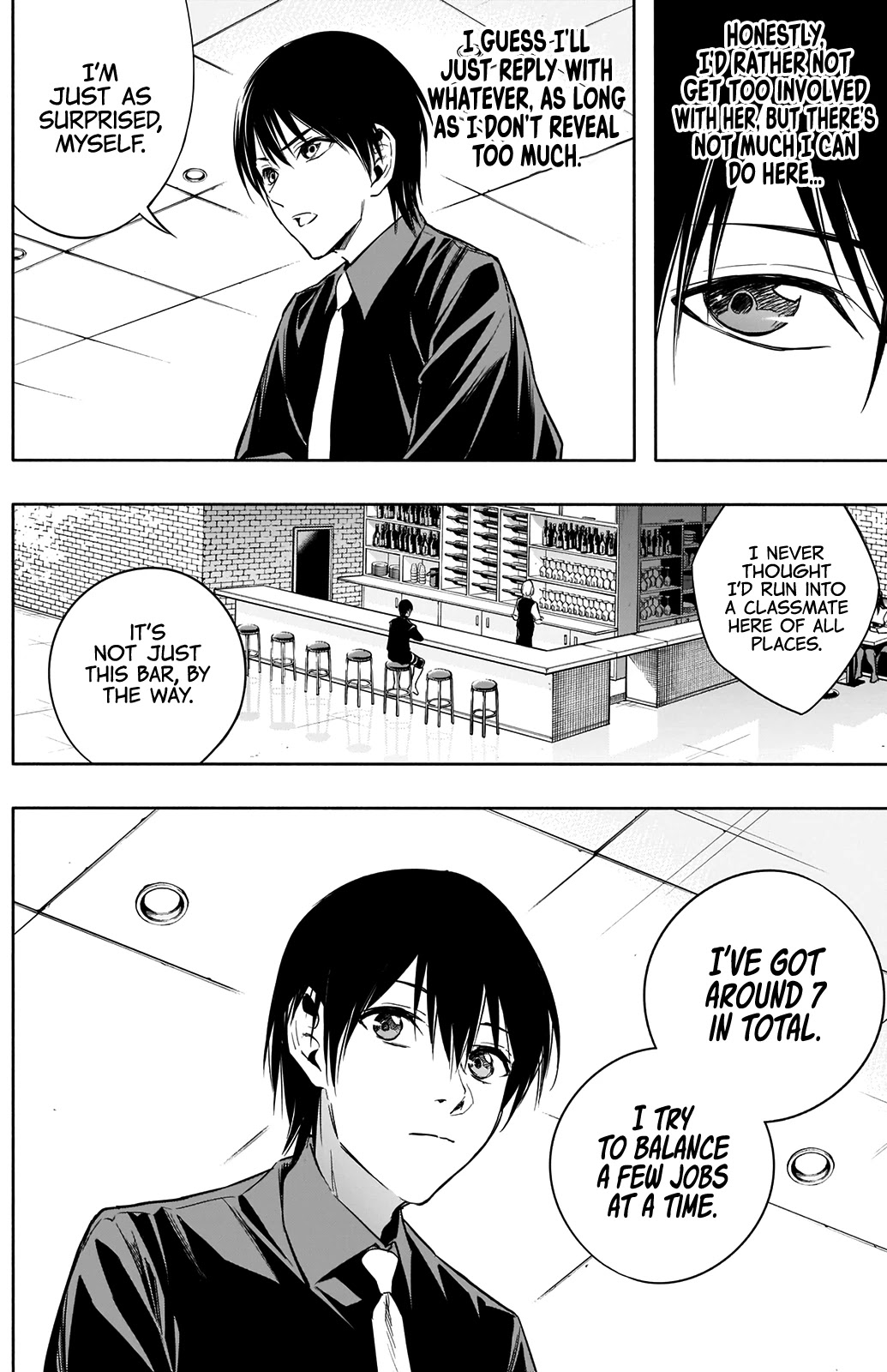 The Irregular of the Royal Academy of Magic ~The Strongest Sorcerer From the Slums is Unrivaled in the School of Royals ~ Chapter 15 page 14 - Chapter 15: A Night With Rua