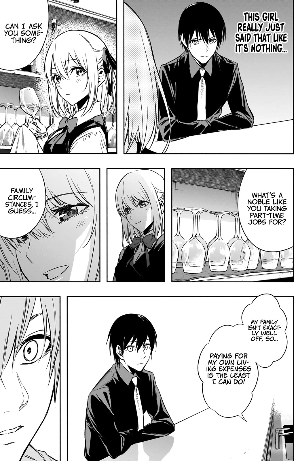 The Irregular of the Royal Academy of Magic ~The Strongest Sorcerer From the Slums is Unrivaled in the School of Royals ~ Chapter 15 page 15 - Chapter 15: A Night With Rua