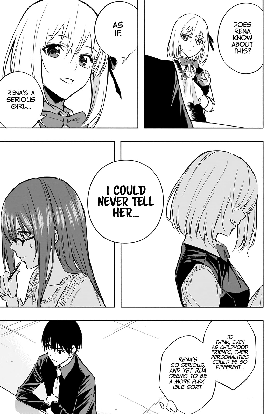 The Irregular of the Royal Academy of Magic ~The Strongest Sorcerer From the Slums is Unrivaled in the School of Royals ~ Chapter 15 page 17 - Chapter 15: A Night With Rua