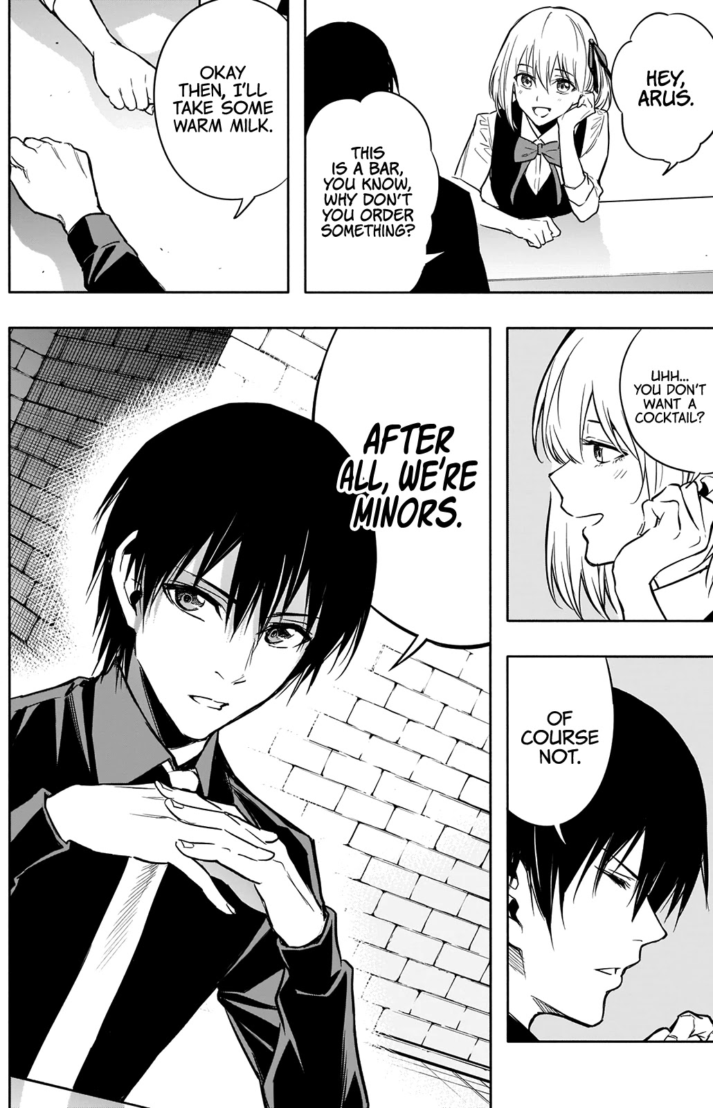 The Irregular of the Royal Academy of Magic ~The Strongest Sorcerer From the Slums is Unrivaled in the School of Royals ~ Chapter 15 page 18 - Chapter 15: A Night With Rua