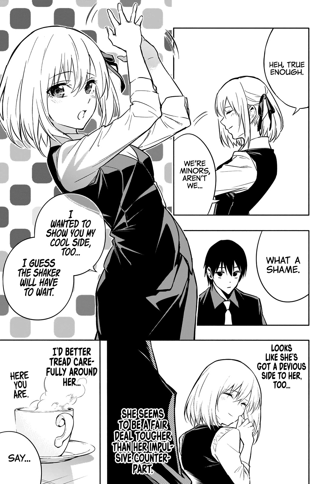 The Irregular of the Royal Academy of Magic ~The Strongest Sorcerer From the Slums is Unrivaled in the School of Royals ~ Chapter 15 page 19 - Chapter 15: A Night With Rua