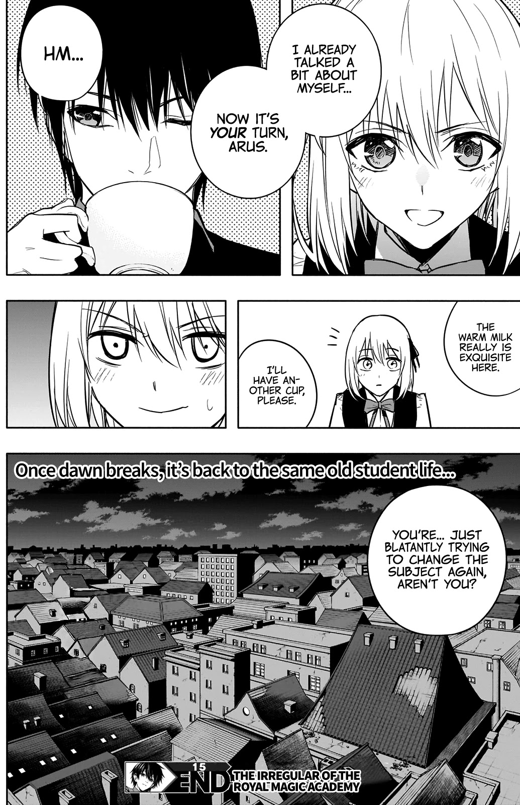 The Irregular of the Royal Academy of Magic ~The Strongest Sorcerer From the Slums is Unrivaled in the School of Royals ~ Chapter 15 page 20 - Chapter 15: A Night With Rua