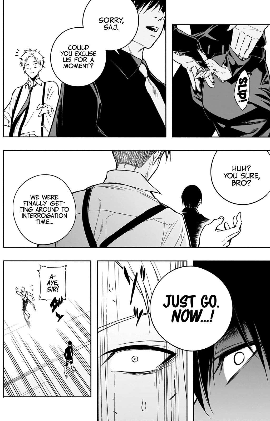 The Irregular of the Royal Academy of Magic ~The Strongest Sorcerer From the Slums is Unrivaled in the School of Royals ~ Chapter 15 page 4 - Chapter 15: A Night With Rua