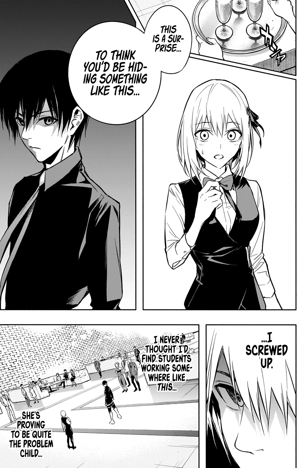 The Irregular of the Royal Academy of Magic ~The Strongest Sorcerer From the Slums is Unrivaled in the School of Royals ~ Chapter 15 page 5 - Chapter 15: A Night With Rua