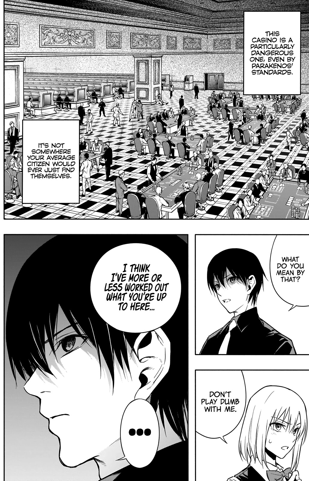 The Irregular of the Royal Academy of Magic ~The Strongest Sorcerer From the Slums is Unrivaled in the School of Royals ~ Chapter 15 page 6 - Chapter 15: A Night With Rua