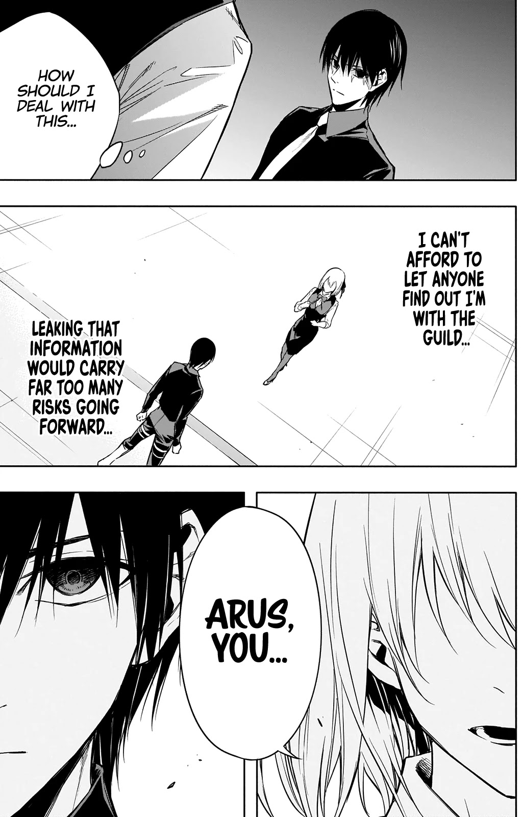 The Irregular of the Royal Academy of Magic ~The Strongest Sorcerer From the Slums is Unrivaled in the School of Royals ~ Chapter 15 page 7 - Chapter 15: A Night With Rua