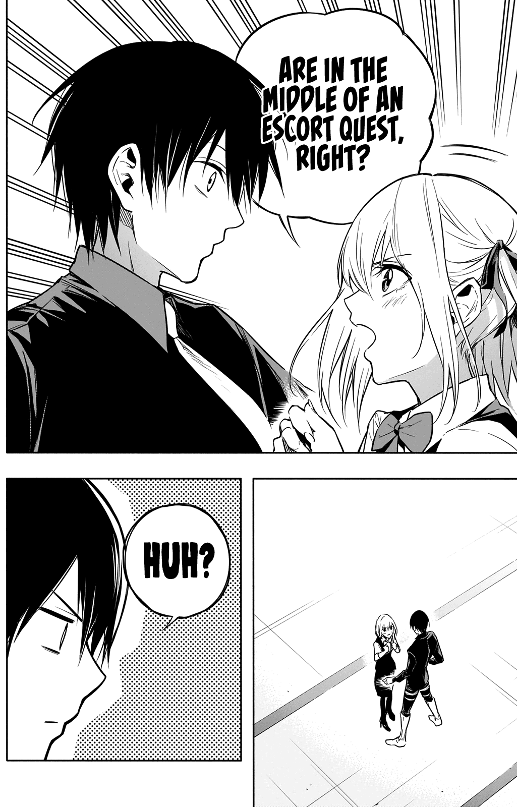 The Irregular of the Royal Academy of Magic ~The Strongest Sorcerer From the Slums is Unrivaled in the School of Royals ~ Chapter 15 page 8 - Chapter 15: A Night With Rua