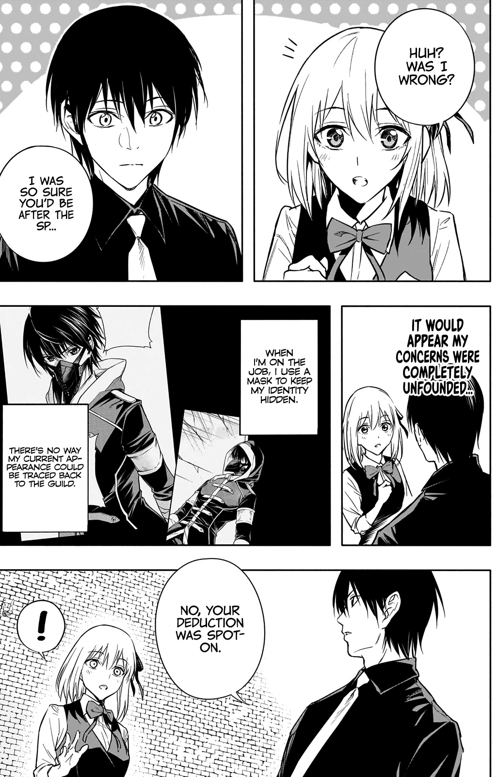 The Irregular of the Royal Academy of Magic ~The Strongest Sorcerer From the Slums is Unrivaled in the School of Royals ~ Chapter 15 page 9 - Chapter 15: A Night With Rua