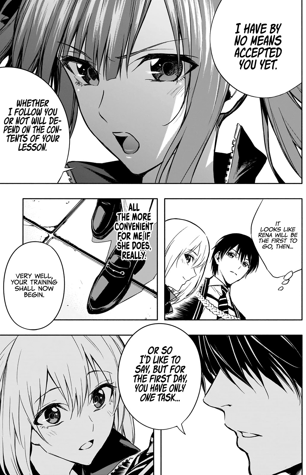 The Irregular of the Royal Academy of Magic ~The Strongest Sorcerer From the Slums is Unrivaled in the School of Royals ~ Chapter 16 page 10 - Chapter 16: The Two Who Wish to Be Stronger
