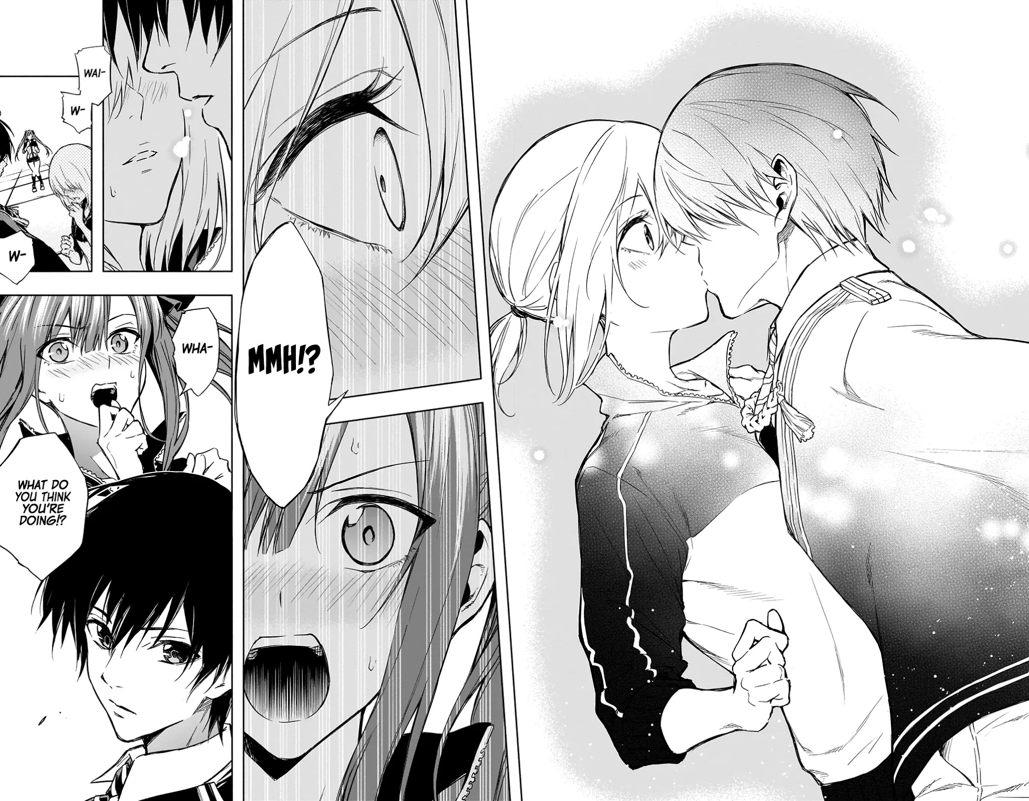 The Irregular of the Royal Academy of Magic ~The Strongest Sorcerer From the Slums is Unrivaled in the School of Royals ~ Chapter 16 page 11 - Chapter 16: The Two Who Wish to Be Stronger