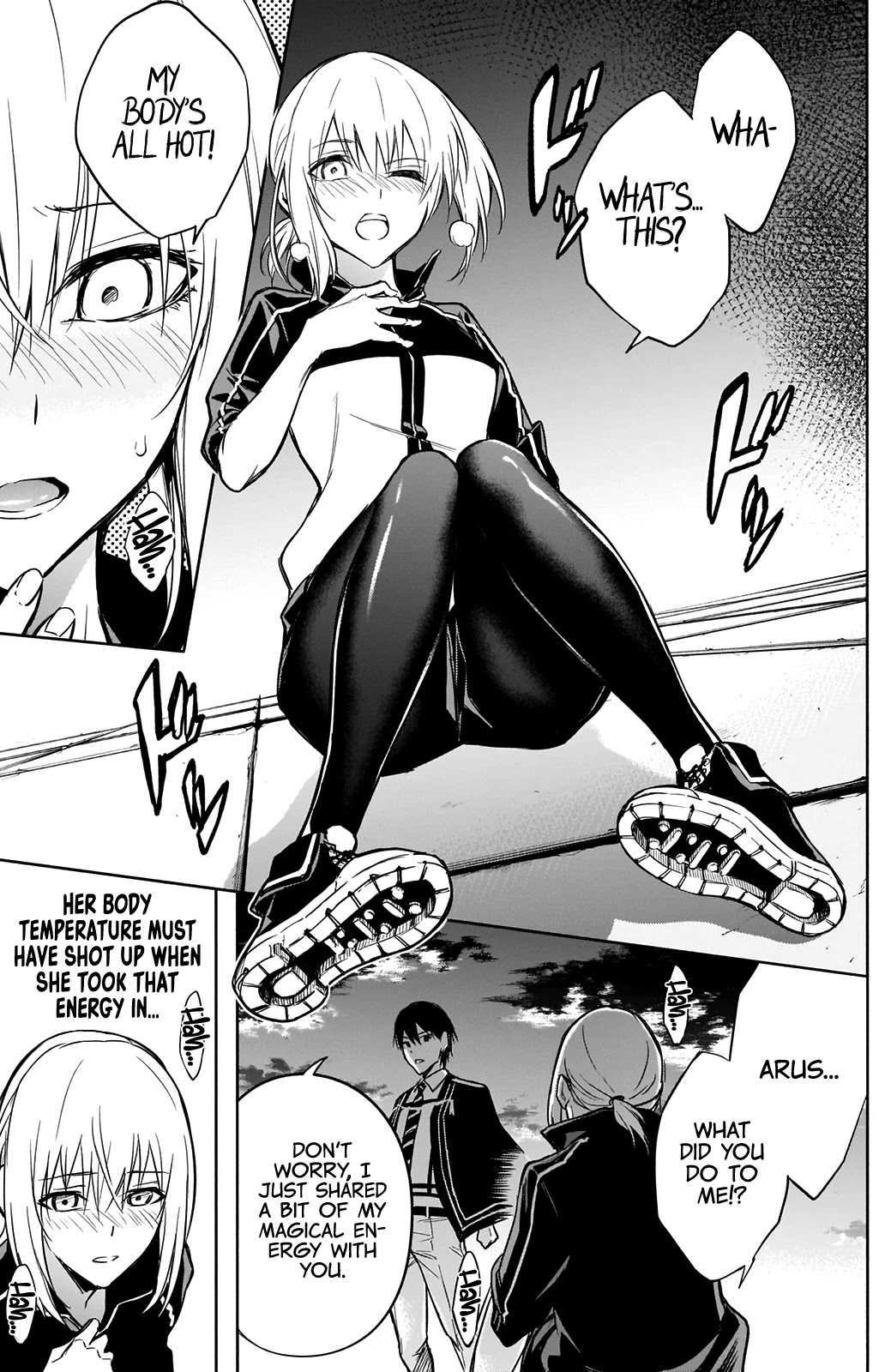The Irregular of the Royal Academy of Magic ~The Strongest Sorcerer From the Slums is Unrivaled in the School of Royals ~ Chapter 16 page 13 - Chapter 16: The Two Who Wish to Be Stronger