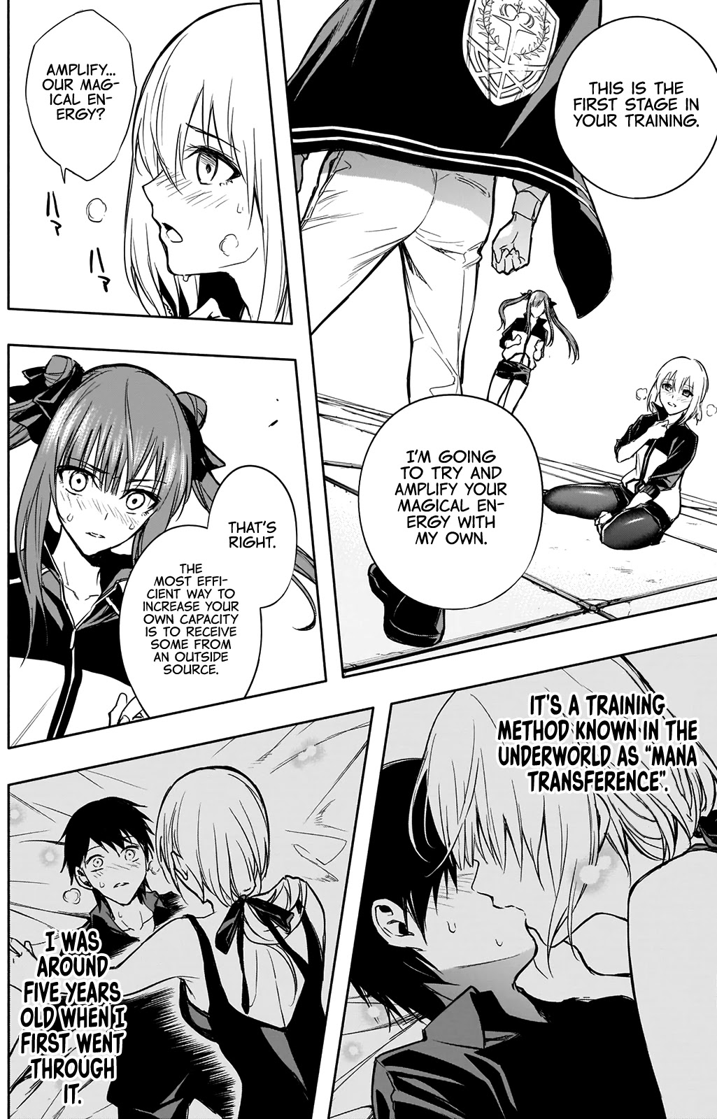 The Irregular of the Royal Academy of Magic ~The Strongest Sorcerer From the Slums is Unrivaled in the School of Royals ~ Chapter 16 page 14 - Chapter 16: The Two Who Wish to Be Stronger