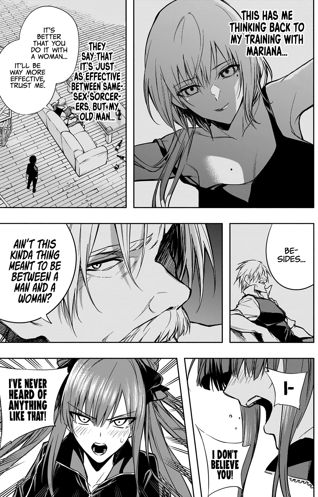 The Irregular of the Royal Academy of Magic ~The Strongest Sorcerer From the Slums is Unrivaled in the School of Royals ~ Chapter 16 page 15 - Chapter 16: The Two Who Wish to Be Stronger