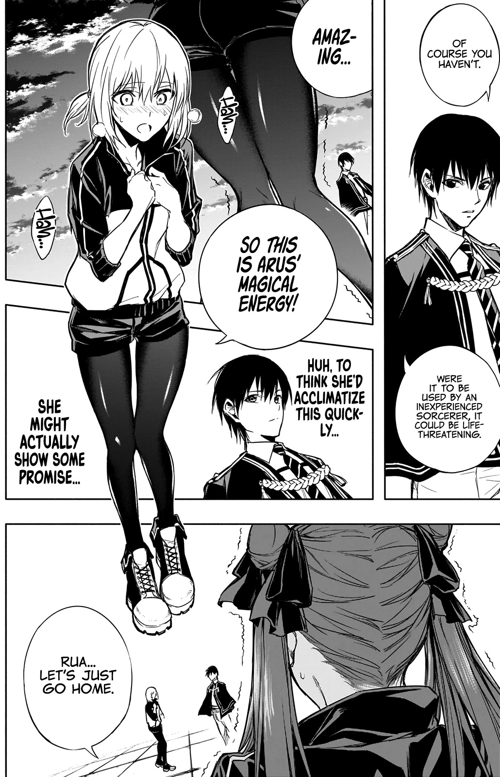 The Irregular of the Royal Academy of Magic ~The Strongest Sorcerer From the Slums is Unrivaled in the School of Royals ~ Chapter 16 page 16 - Chapter 16: The Two Who Wish to Be Stronger