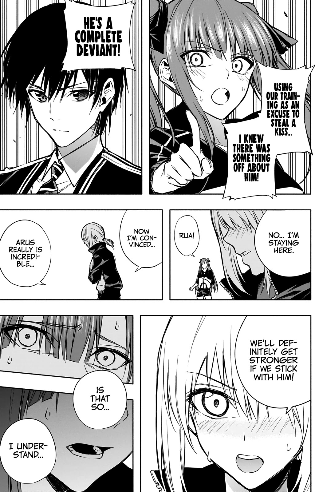 The Irregular of the Royal Academy of Magic ~The Strongest Sorcerer From the Slums is Unrivaled in the School of Royals ~ Chapter 16 page 17 - Chapter 16: The Two Who Wish to Be Stronger