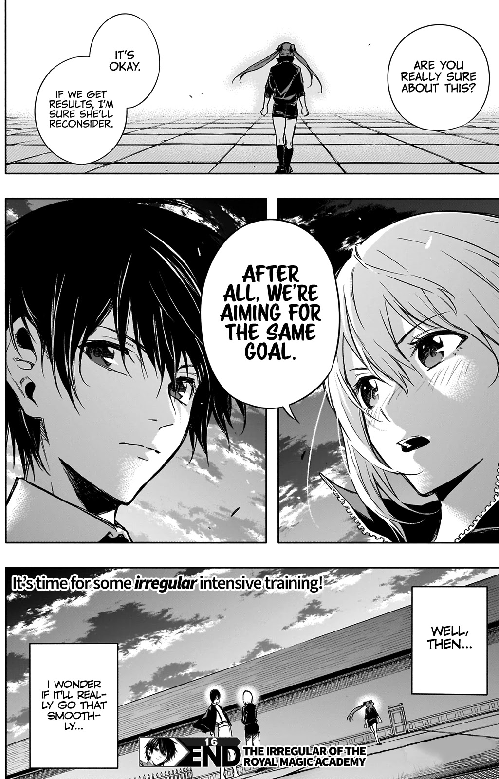 The Irregular of the Royal Academy of Magic ~The Strongest Sorcerer From the Slums is Unrivaled in the School of Royals ~ Chapter 16 page 18 - Chapter 16: The Two Who Wish to Be Stronger