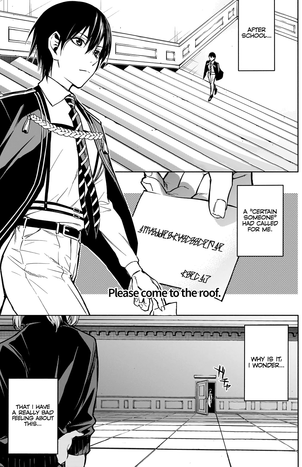 The Irregular of the Royal Academy of Magic ~The Strongest Sorcerer From the Slums is Unrivaled in the School of Royals ~ Chapter 16 page 2 - Chapter 16: The Two Who Wish to Be Stronger