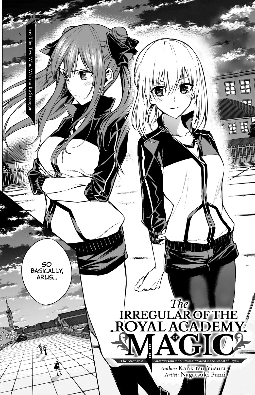 The Irregular of the Royal Academy of Magic ~The Strongest Sorcerer From the Slums is Unrivaled in the School of Royals ~ Chapter 16 page 3 - Chapter 16: The Two Who Wish to Be Stronger