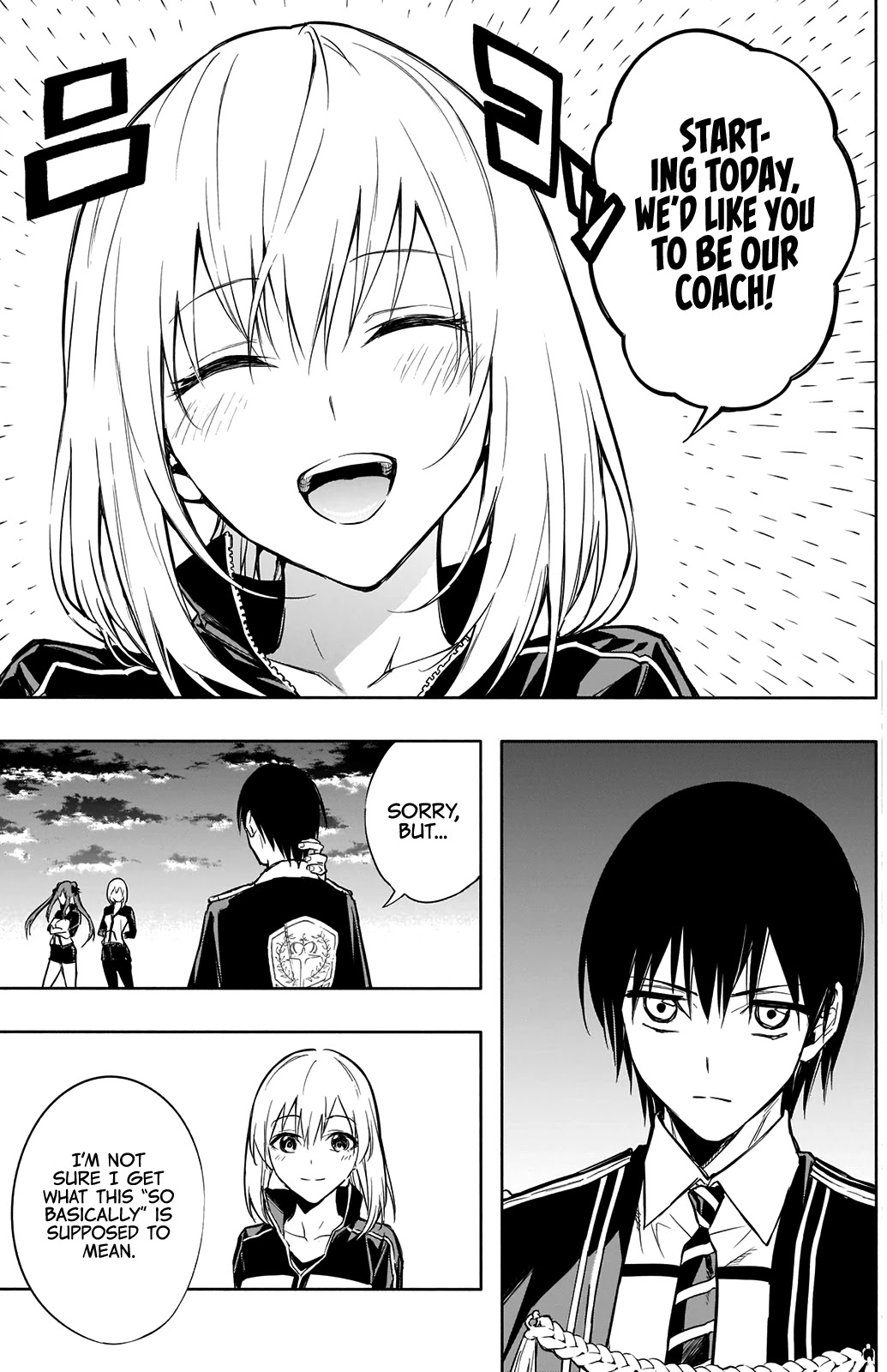 The Irregular of the Royal Academy of Magic ~The Strongest Sorcerer From the Slums is Unrivaled in the School of Royals ~ Chapter 16 page 4 - Chapter 16: The Two Who Wish to Be Stronger