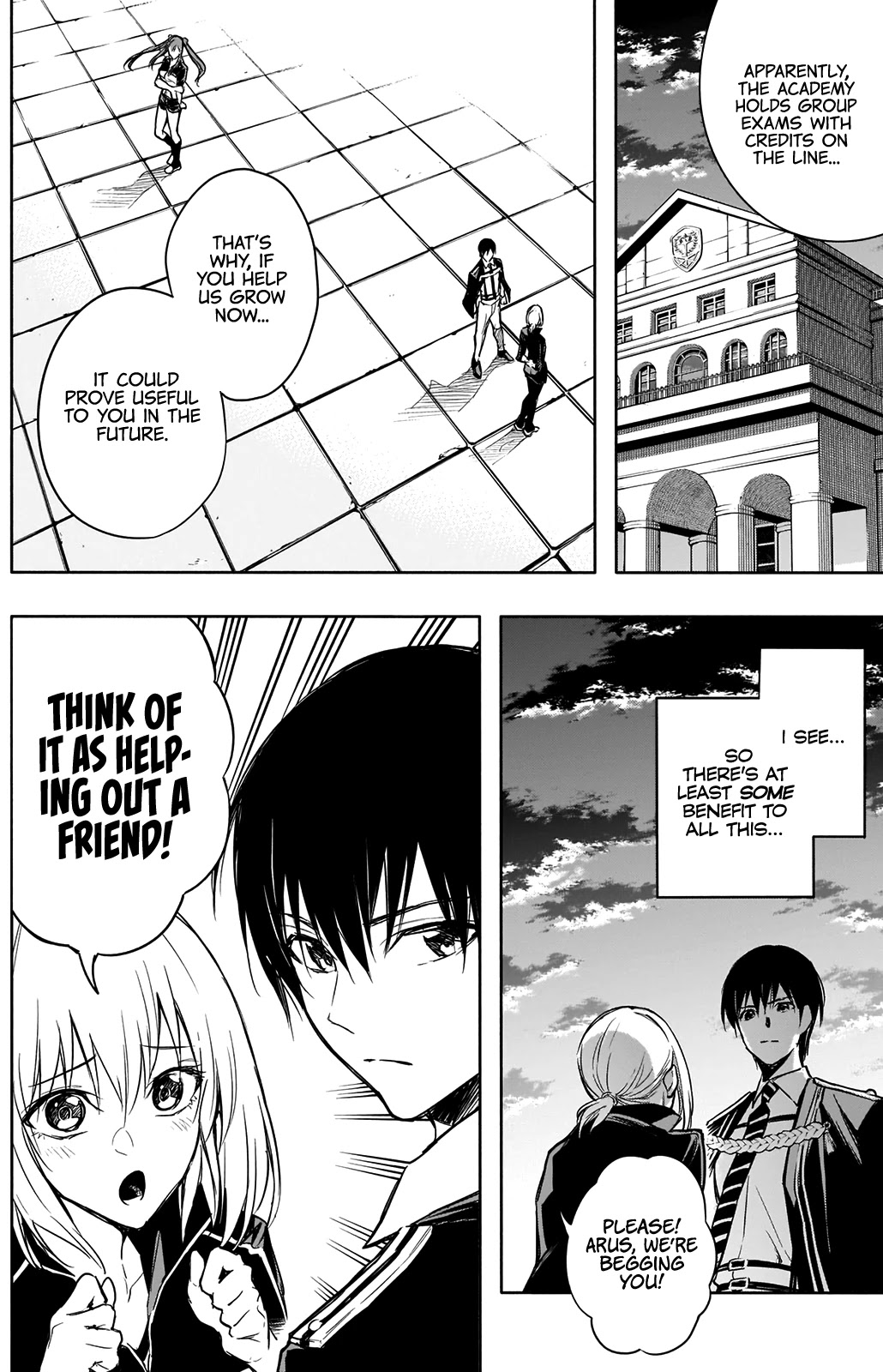 The Irregular of the Royal Academy of Magic ~The Strongest Sorcerer From the Slums is Unrivaled in the School of Royals ~ Chapter 16 page 7 - Chapter 16: The Two Who Wish to Be Stronger