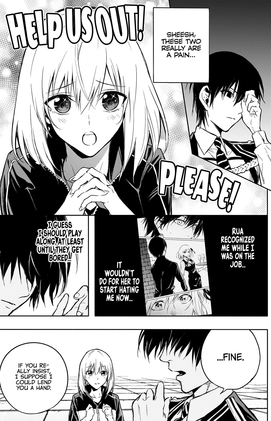 The Irregular of the Royal Academy of Magic ~The Strongest Sorcerer From the Slums is Unrivaled in the School of Royals ~ Chapter 16 page 8 - Chapter 16: The Two Who Wish to Be Stronger