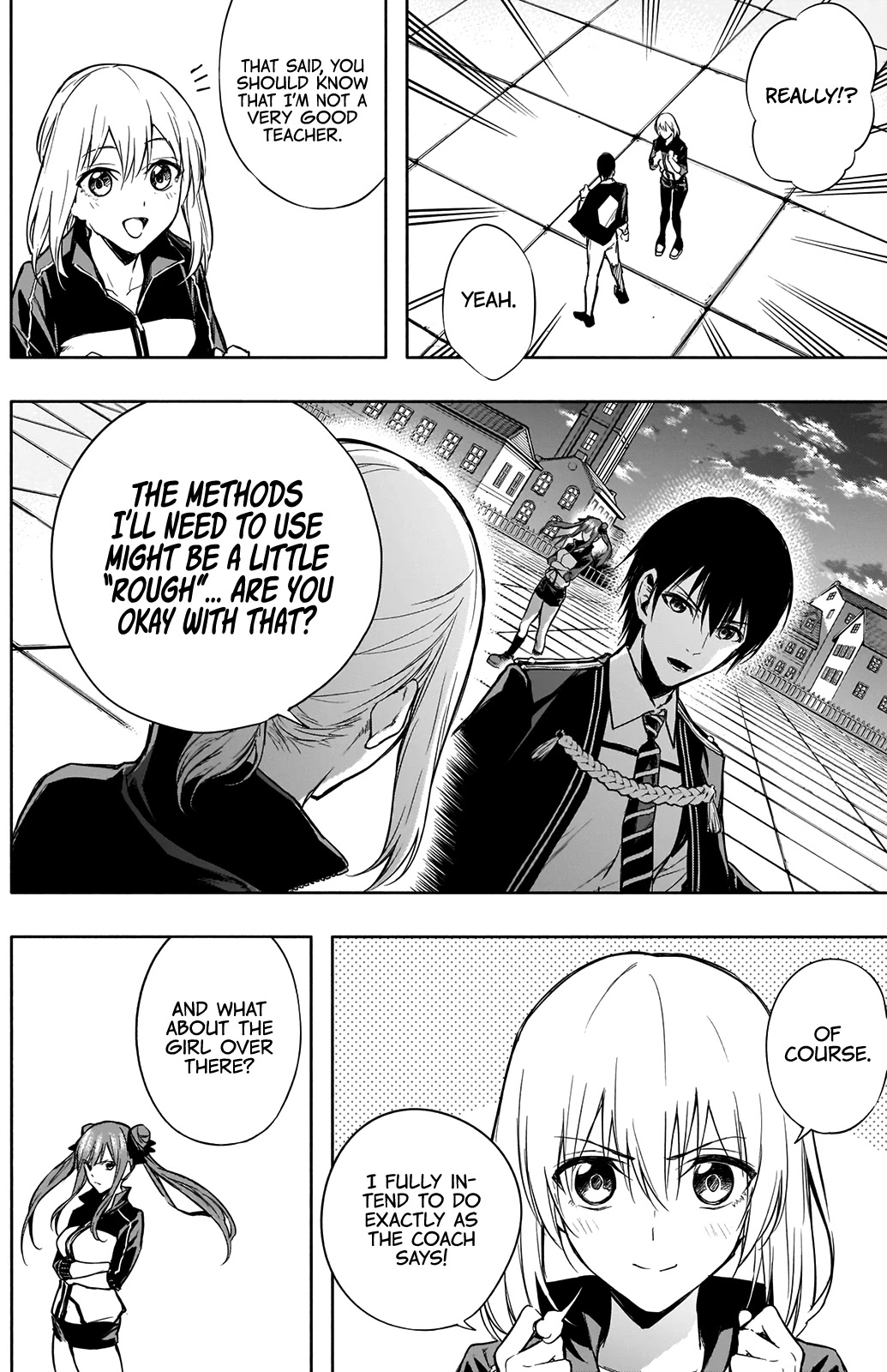 The Irregular of the Royal Academy of Magic ~The Strongest Sorcerer From the Slums is Unrivaled in the School of Royals ~ Chapter 16 page 9 - Chapter 16: The Two Who Wish to Be Stronger