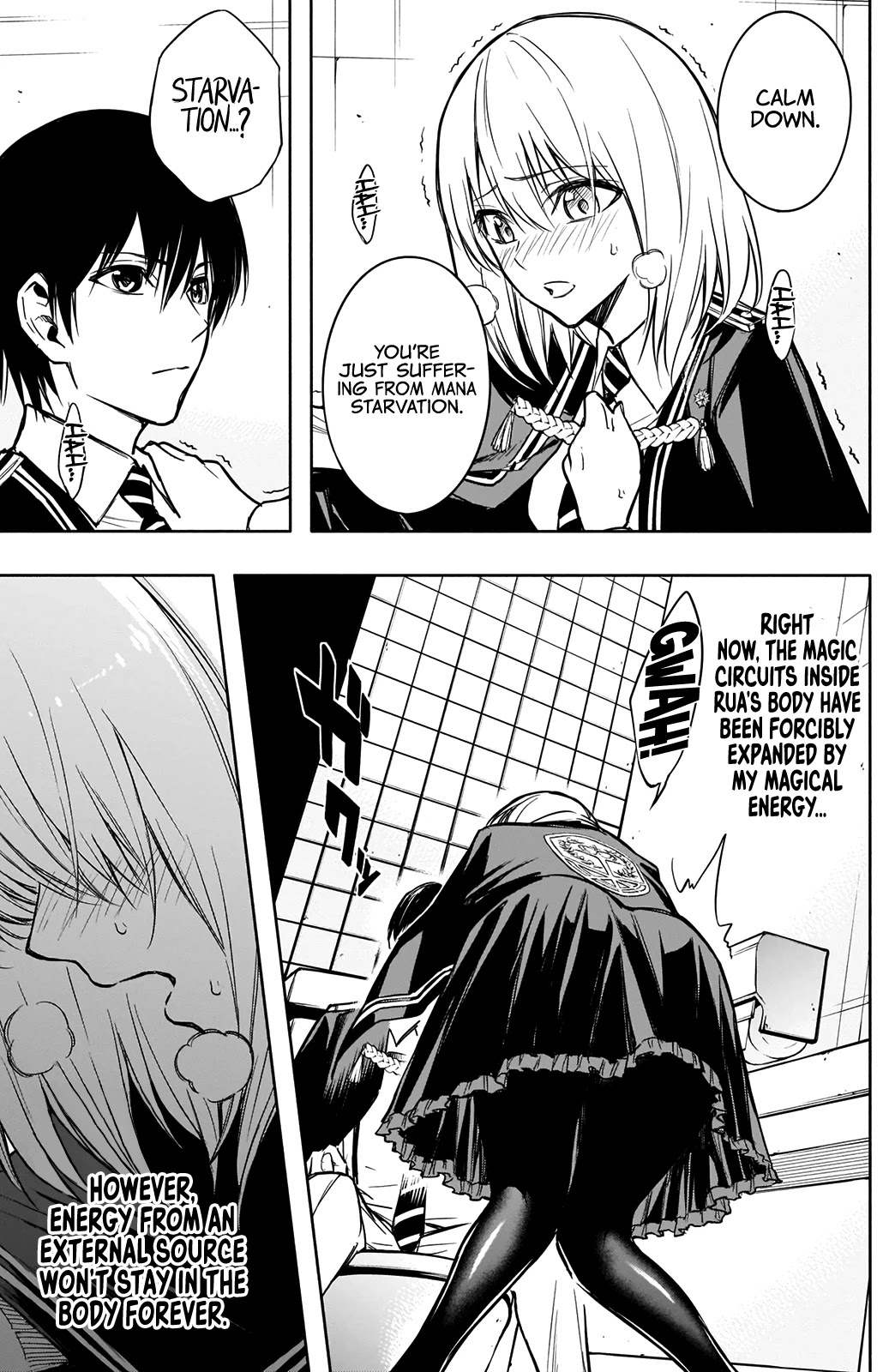 The Irregular of the Royal Academy of Magic ~The Strongest Sorcerer From the Slums is Unrivaled in the School of Royals ~ Chapter 17 page 12 - Chapter 17: Forbidden Symptoms
