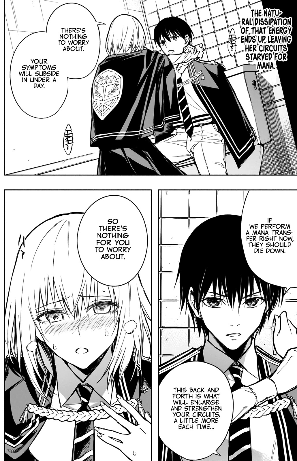 The Irregular of the Royal Academy of Magic ~The Strongest Sorcerer From the Slums is Unrivaled in the School of Royals ~ Chapter 17 page 13 - Chapter 17: Forbidden Symptoms