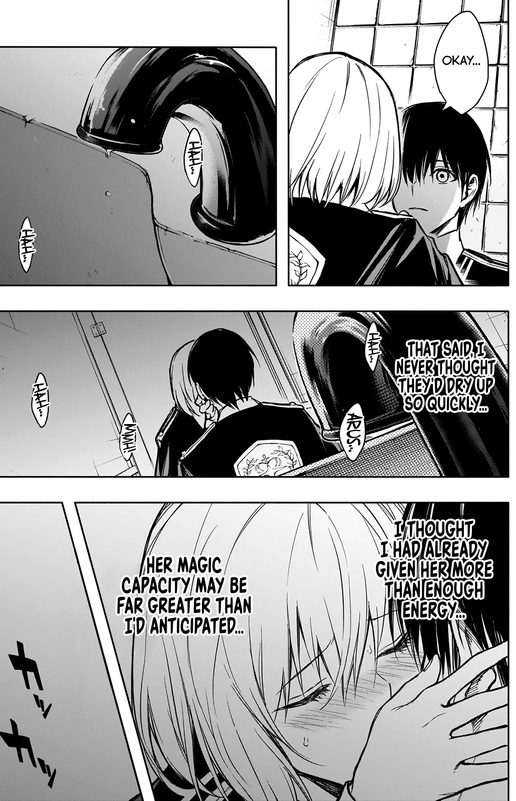 The Irregular of the Royal Academy of Magic ~The Strongest Sorcerer From the Slums is Unrivaled in the School of Royals ~ Chapter 17 page 14 - Chapter 17: Forbidden Symptoms