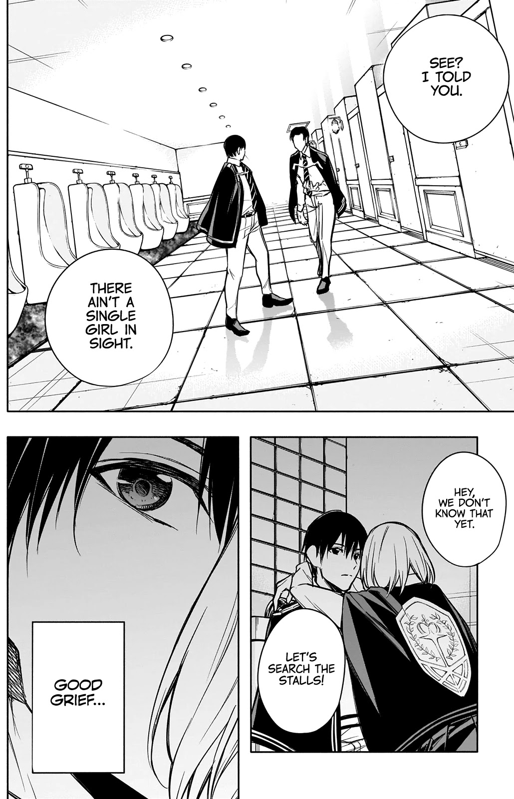 The Irregular of the Royal Academy of Magic ~The Strongest Sorcerer From the Slums is Unrivaled in the School of Royals ~ Chapter 17 page 17 - Chapter 17: Forbidden Symptoms
